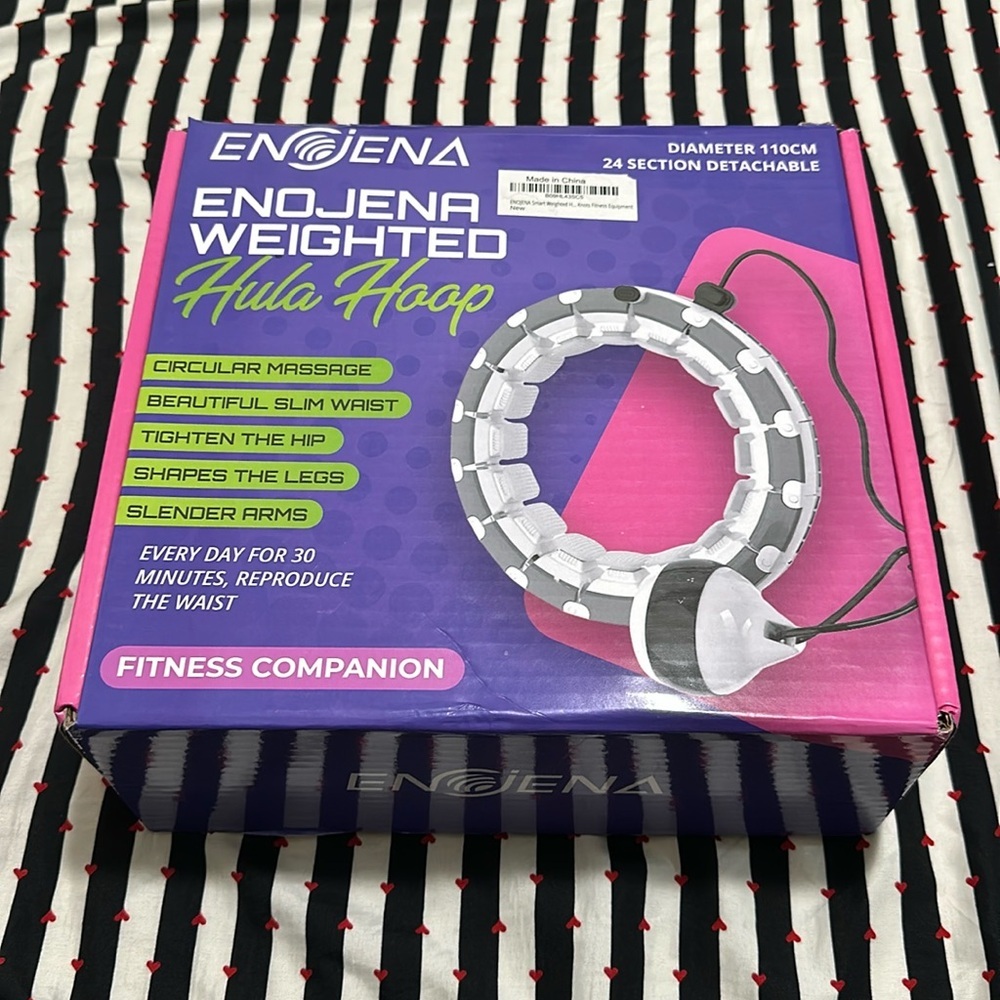 Enojena Weighted Hula Hoop